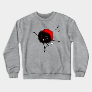 Singing And Dancing Evil Christmas Bug Crewneck Sweatshirt